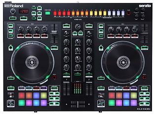 Roland DJ-505 -DJ-ohjain