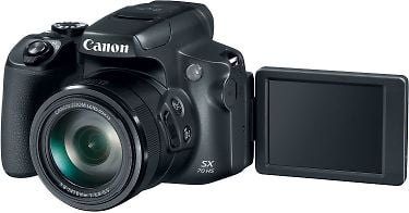 Canon PowerShot SX70 HS -digikamera, kuva 4