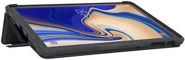 Targus VersaVu Samsung Galaxy Tab S4 10.5" (2018) -suojakotelo, musta, kuva 8