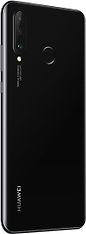 Huawei P30 Lite -Android-puhelin 128/4 Gt, Dual-SIM, kiiltävä musta, kuva 2