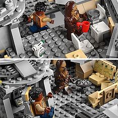 LEGO Star Wars 75257 - Millennium Falcon, kuva 8