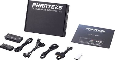 Phanteks DIGITAL CONTROLLER HUB -valojenohjausyksikkö, kuva 3