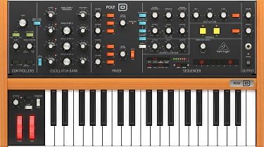 Behringer Poly D -analoginen syntetisaattori, kuva 2