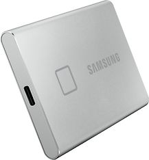 Samsung T7 Touch -ulkoinen SSD-levy, 2 Tt, hopea, kuva 7
