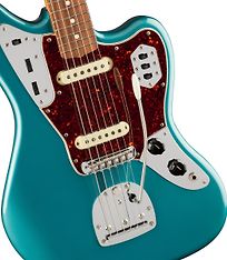 Fender Vintera 60s Jaguar -sähkökitara, Ocean Turquoise, kuva 3