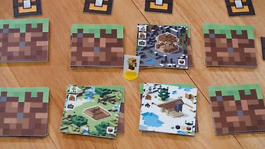 Ravensburger Minecraft: Builders & Biomes -lautapeli, kuva 8