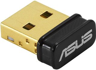 Asus USB-BT500 Bluetooth 5.0 USB-adapteri, musta