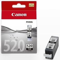 Canon PGI-520BK -mustekasetti, musta, kuva 2