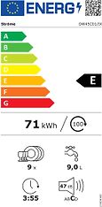 Ströme DW45C01/IX -astianpesukone, teräs, kuva 10