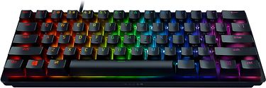 Razer Huntsman Mini -pelinäppäimistö, Clicky-kytkimet, musta, kuva 2