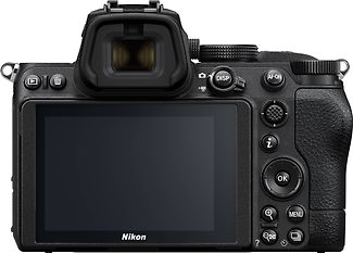 Nikon Z5 -järjestelmäkamera, runko, kuva 2