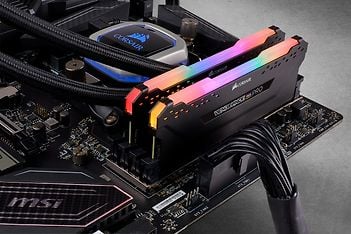 Corsair Vengeance RGB PRO DDR4 3200 MHz 64 Gt -muistimodulipaketti, kuva 4