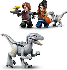 LEGO Jurassic World 76946 - Velociraptorit Blue ja Beta jäävät kiikkiin, kuva 7