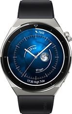 Huawei Watch GT 3 Pro -älykello, 46 mm, titaani / musta urheiluranneke, kuva 2