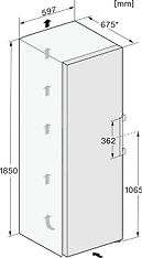 Miele KS 4383 ED -jääkaappi, valkoinen ja Miele FNS 4382 E -kaappipakastin, valkoinen, kuva 22