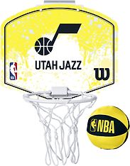 Wilson NBA Team Mini Hoop Utah Jazz -minikori