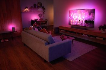 Philips TAB8507B 3.1 Dolby Atmos Soundbar -äänijärjestelmä, musta, kuva 14