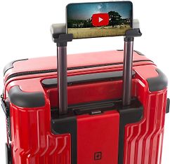 Heys Tekno 53 cm -matkalaukku, punainen, kuva 13