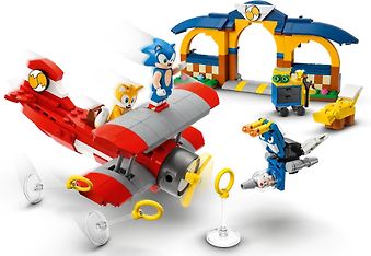 LEGO Sonic the Hedgehog 76991 - Tailsin työpaja ja Tornado-lentokone, kuva 8