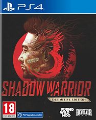 Shadow Warrior 3: Definitive Edition -peli, PS4
