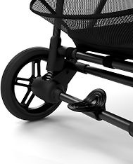 Cybex Melio Carbon -rattaat, Moon Black, kuva 7