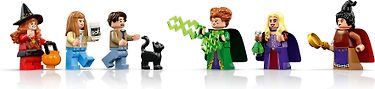 LEGO Ideas 21341 - Disneyn Hocus Pocus: Sandersonin sisarusten mökki, kuva 4