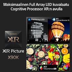 Sony XR-75X92K 75" 4K LED Google TV, kuva 13