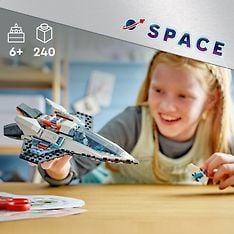 LEGO City Space 60430  - Tähtienvälisten lentojen avaruusalus, kuva 2