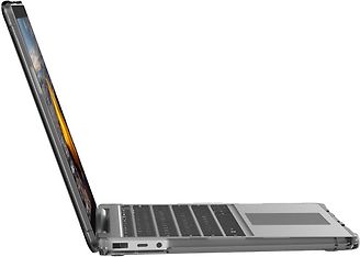 UAG Plyo Microsoft Surface Laptop Go -suojakotelo, kirkas, kuva 2