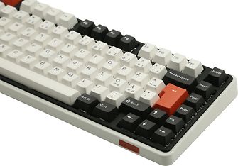 Varmilo VXT82 Minilo Retro Gateron G Pro 2.0 Brown -mekaaninen pelinäppäimistö, musta/valko/punainen, kuva 3