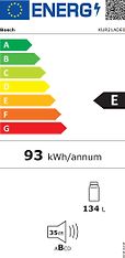 Bosch KUR21ADE0 Serie 6 -jääkaappi, integroitava, kuva 10