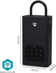 Nedis Smart Lockbox -avainsäiliö, Bluetooth, kuva 12