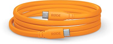 Rode SC17 kaapeli, USB-C - USB-C, 1.5m, oranssi