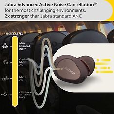 Jabra Elite 10 vastamelunappikuulokkeet, Cocoa, kuva 10