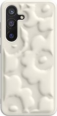 Samsung x Marimekko Embossed Case -suojakuori, Samsung Galaxy S24, beige, kuva 3