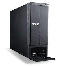 Acer Aspire X1930/Intel Celeron G440/4 GB/500 GB/DVD-RW/Windows 7 Home Premium - pöytätietokone, kuva 2