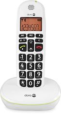 Doro PhoneEasy 100W Duo -langaton DECT-puhelin, valkoinen, kuva 3