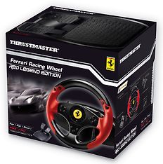 Thrustmaster Ferrari Racing Wheel - Red Legend Edition -rattipoljinsetti, PC / PS3, kuva 3