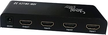 Steelplay HDMI Switch 3 in 1 3D -HDMI-kytkin kolmelle laitteelle, kuva 2