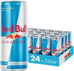Red Bull Sugarfree -energiajuoma, 250 ml, 24-pack, kuva 2