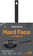 Fiskars Hard Face -paistokasari, 28 cm, 3,5 l, kuva 2