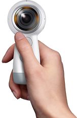 Samsung Gear 360 (2017) -kamera, valkoinen
