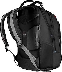 Wenger Carbon Backpack -reppu 17" kannettavalle tietokoneelle, musta, kuva 2