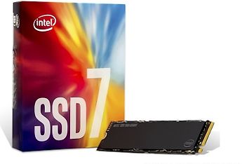 Intel 760p M.2 SSD 256 Gt SSD kovalevy