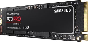 Samsung 970 PRO SSD 512 Gt M.2 SSD-kovalevy