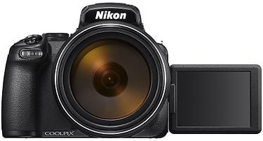 Nikon COOLPIX P1000 -digikamera, musta, kuva 6