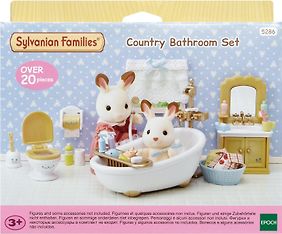 Sylvanian Families 5286 – Maalaiskylpyhuonesetti