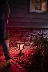 Philips Hue Econic Outdoor-älykäs pollarivalaisin, musta, 32,2 cm, 1150 lm, kuva 15