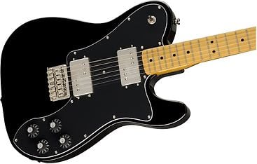 Squier Classic Vibe Telecaster 70's Deluxe -6-kielinen sähkökitara, Black, kuva 3