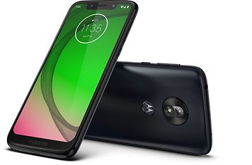 Motorola Moto G7 Play -Android-puhelin Dual-SIM, 32 Gt, sininen, kuva 2